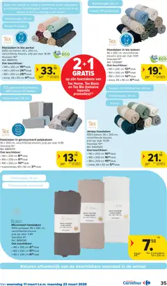 Carrefour folder week 11 - Voorbeeld van een folder van Carrefour, geldig van 11.03.2026 | Pagina: 35