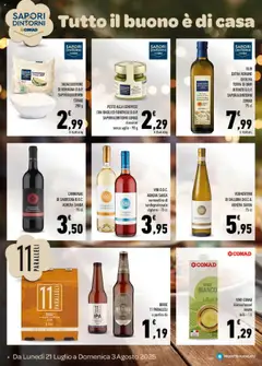 Volantino Spazio Conad del 21.07.2025 | Pagina: 4