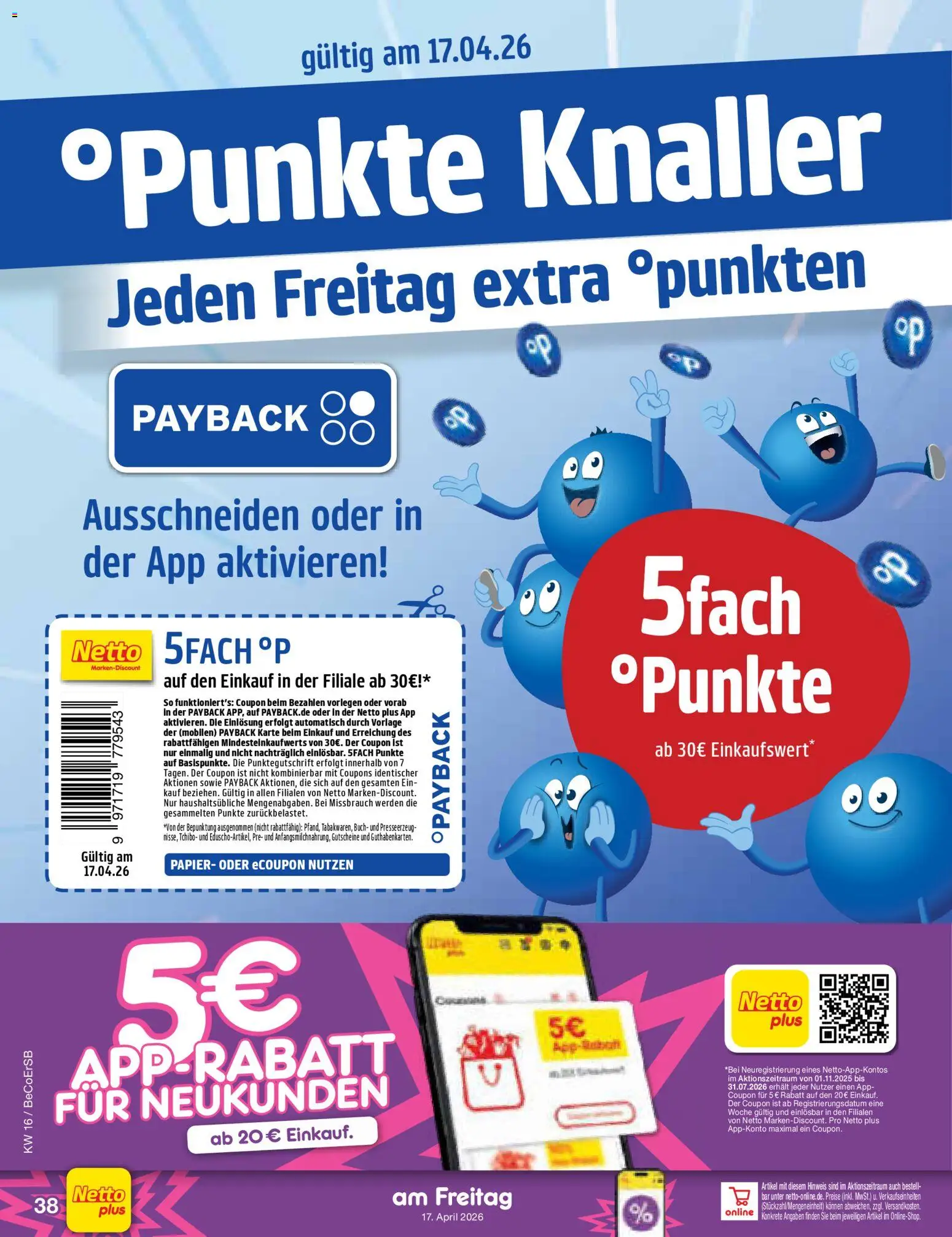 Netto Marken-Discount Prospekt 	 – gültig ab 13.04.2026 | Seite: 56