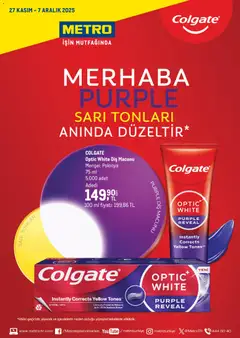 27.11.2025 tarihinden itibaren geçerli olan Metro kataloğu önizlemesi