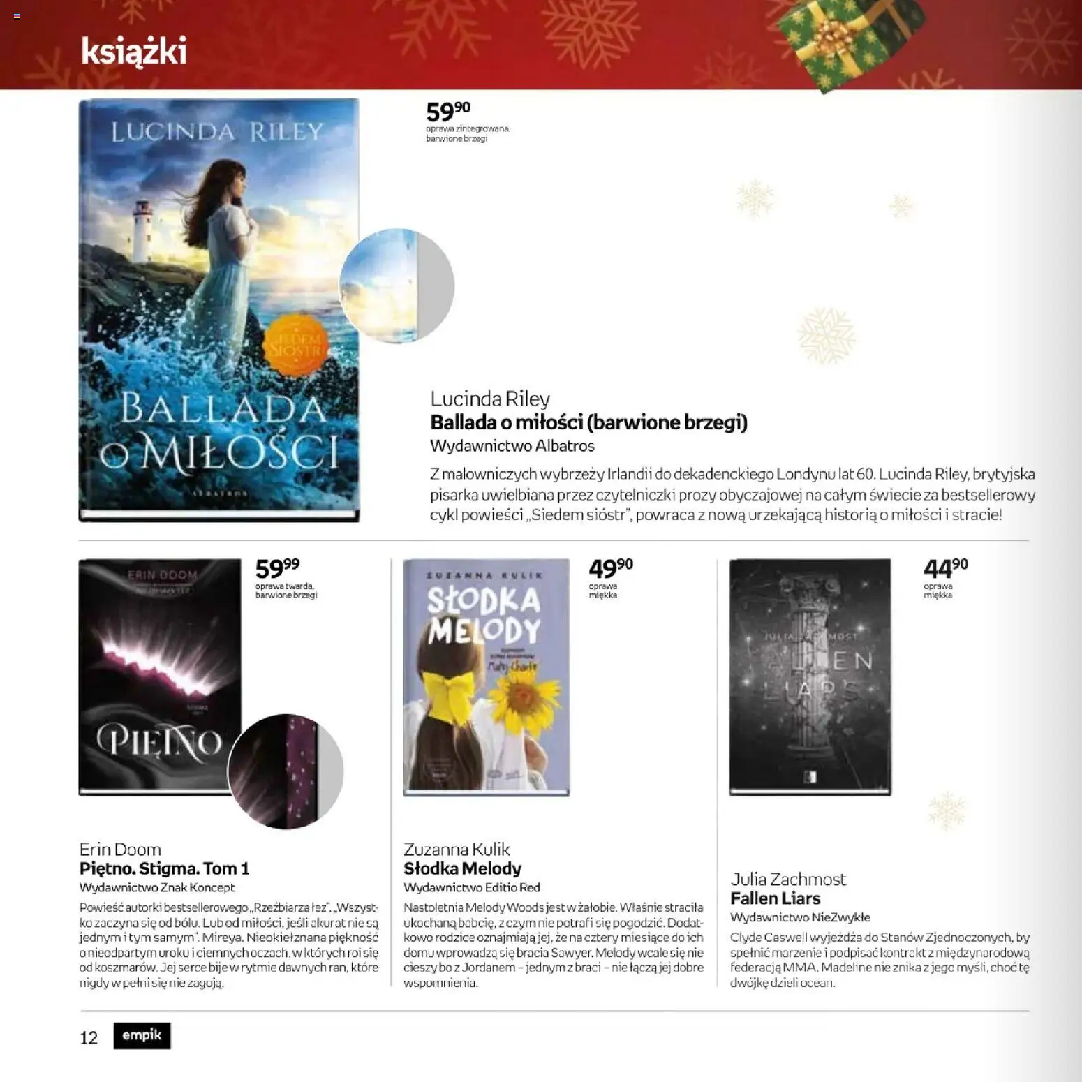 Empik promocje - Xmas Ksiazki od 26.11.2025 | Strona: 12