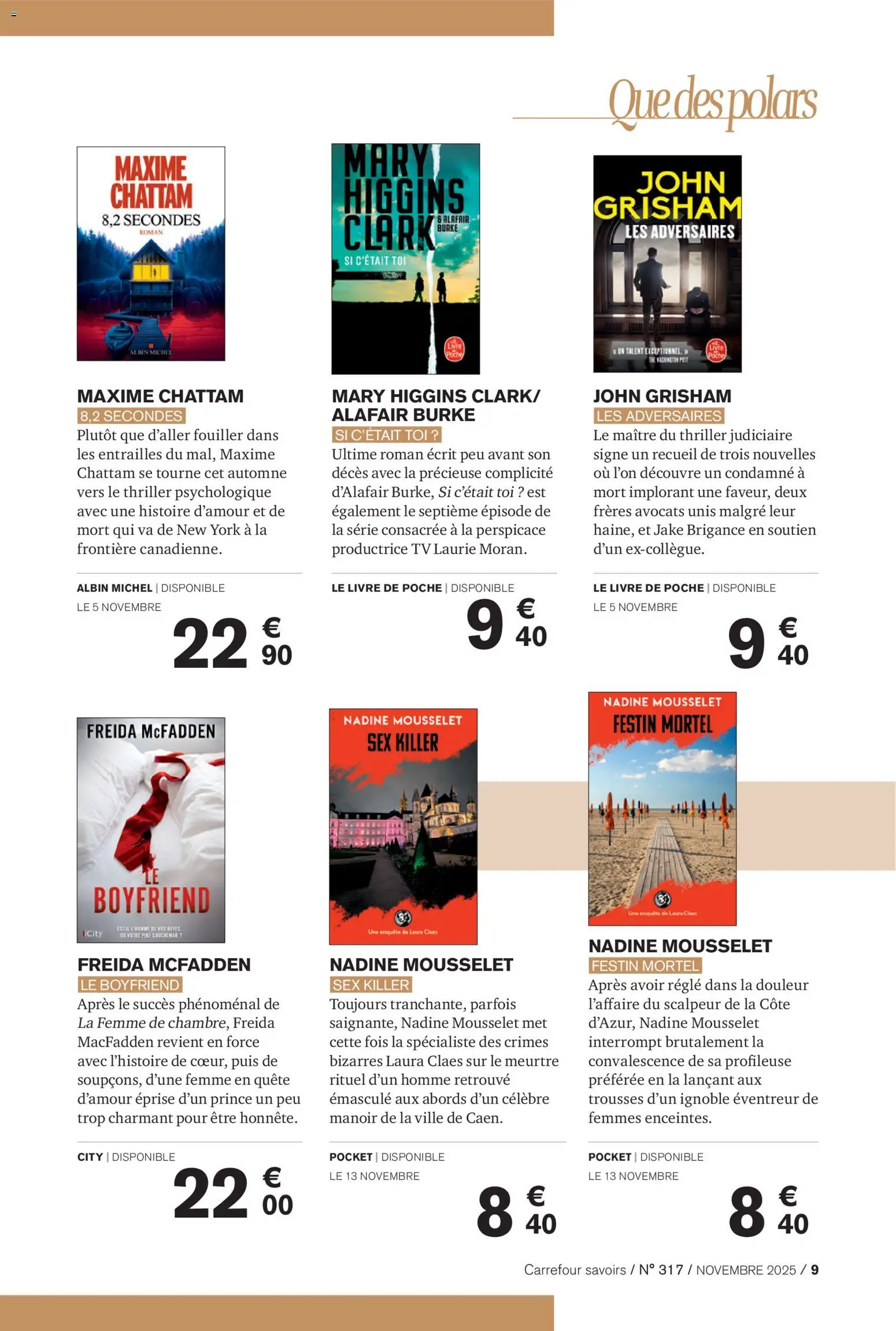 {H1} | Page: 9 | Produits: Règle, Avocats, Thé, Livre