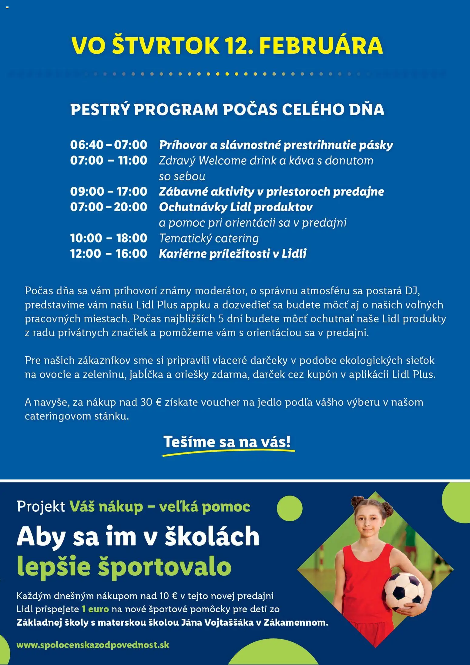 Nové Lidl akcie – leták je platný od 12.02.2026 | Strana: 8 | Produkty: Káva, Ovocie