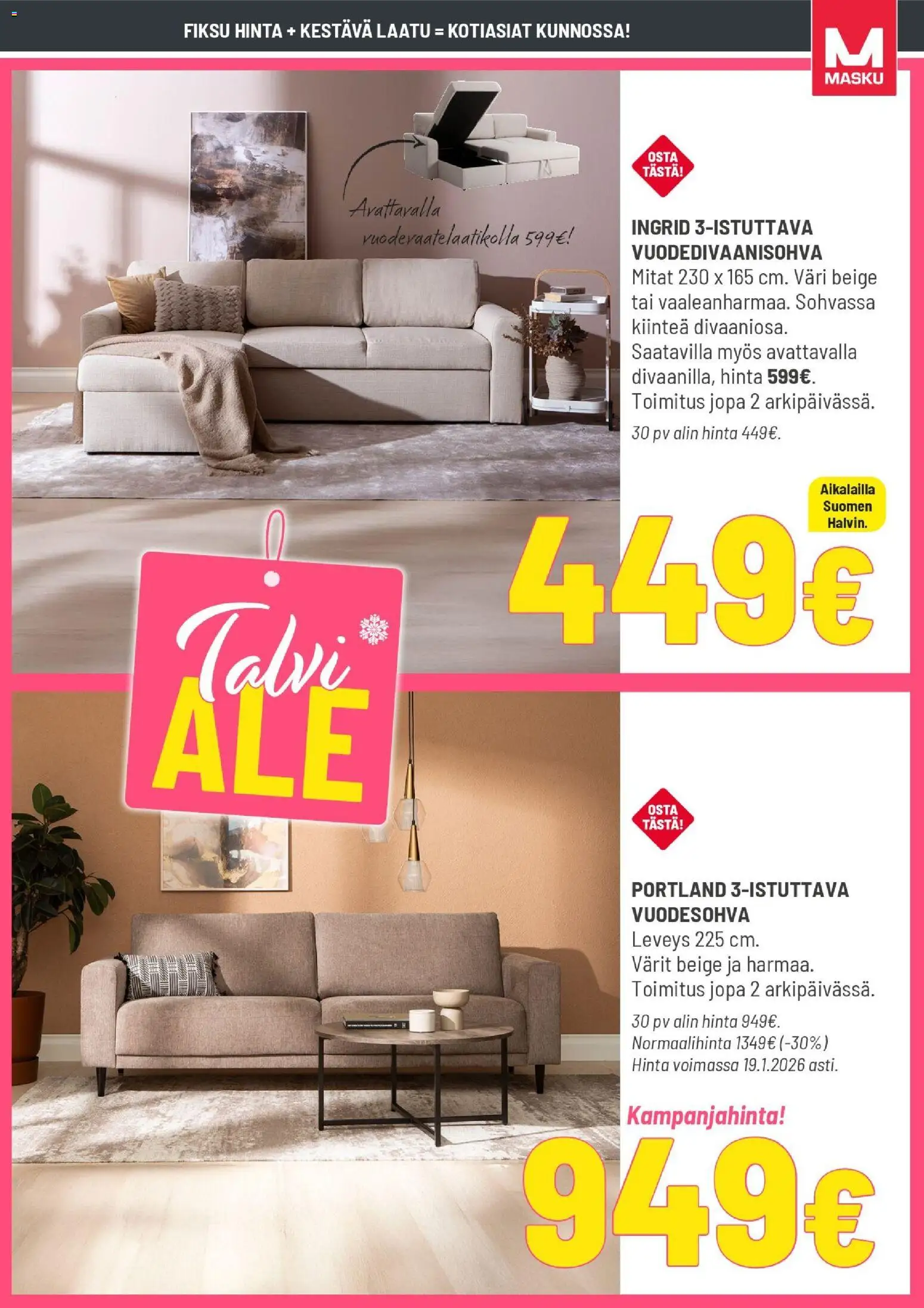 Masku tarjoukset – voimassa 05.01.2026 alkaen | Sivu: 5