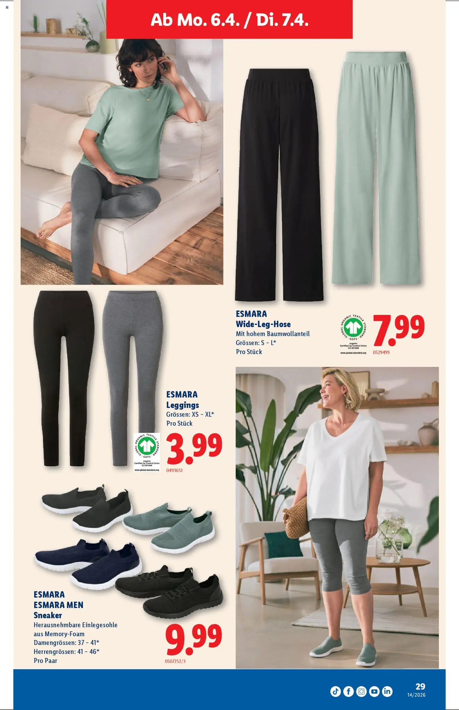 Lidl aktionen – gültig ab 01.04.2026 | Seite: 31