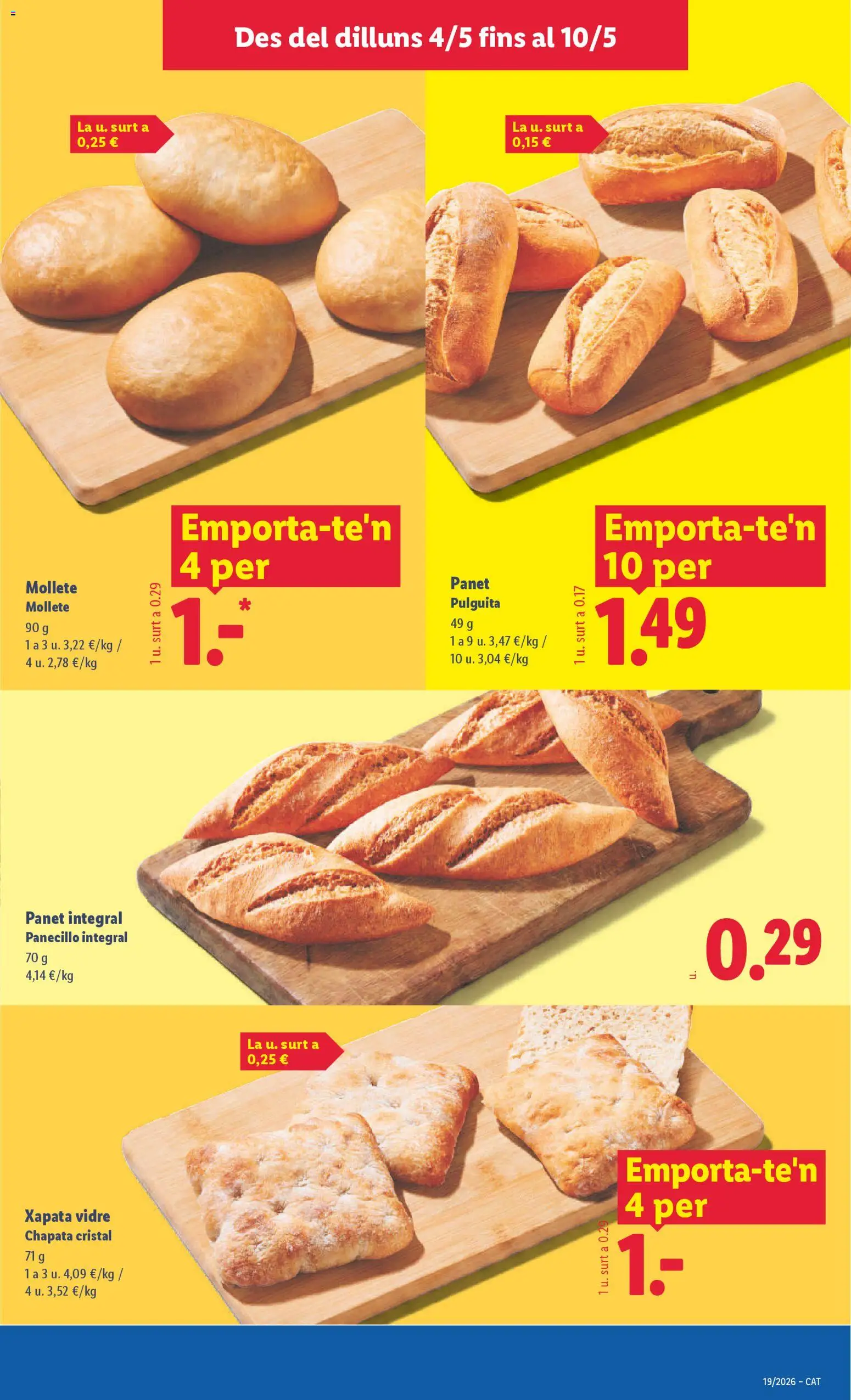 Lidl folleto │ válido desde el 04.05.2026 | Página: 5