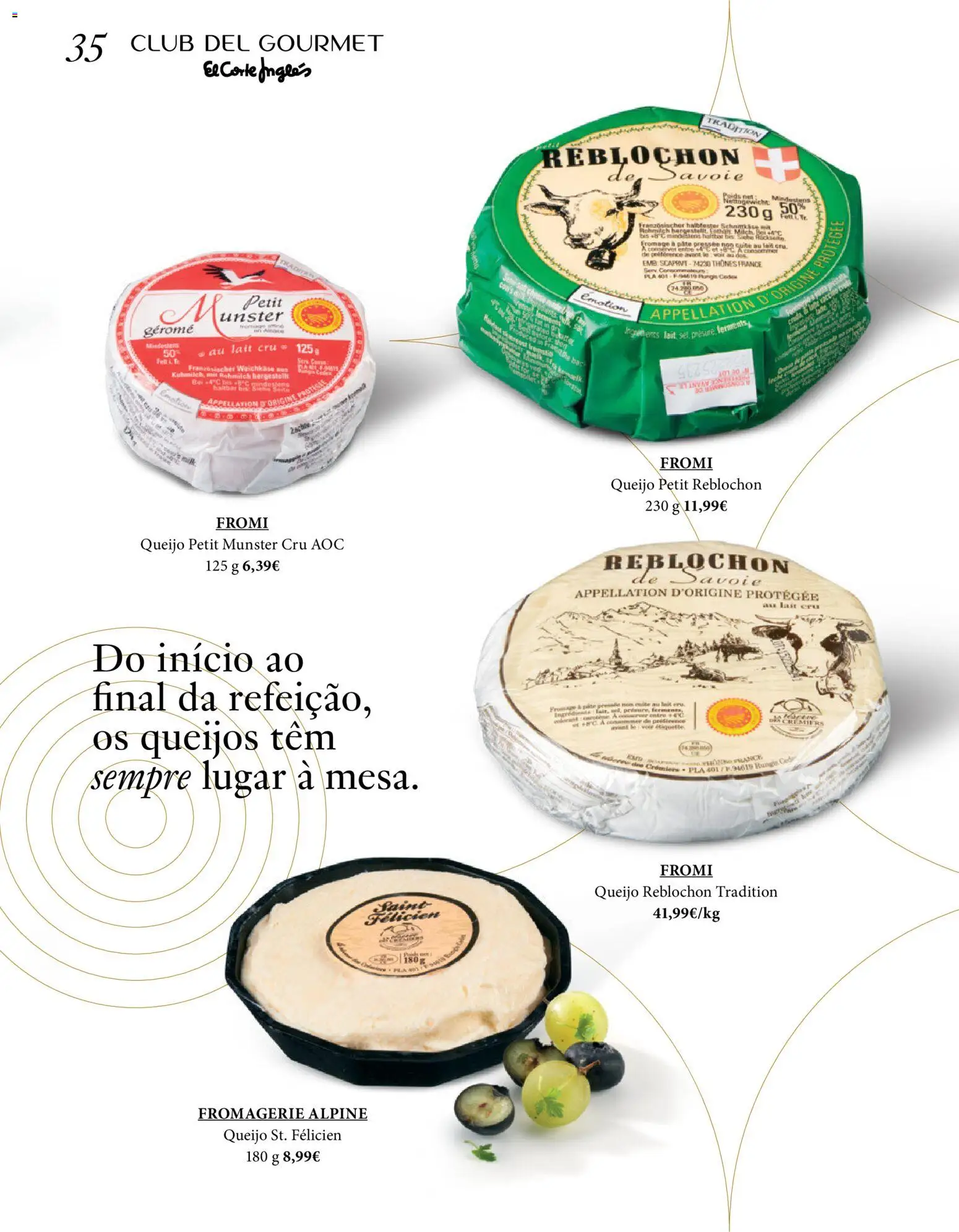 El Corte Ingles folheto │ válido de 26.11.2025 | Página: 35 | Produtos: Queijo