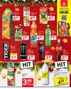 Pogląd oferty "Selgros cash&carry Gazetka" - ważna od 18.12.2025 | Strona: 22 | Produkty: Pepsi, Aloes, Sok, Grejpfrut