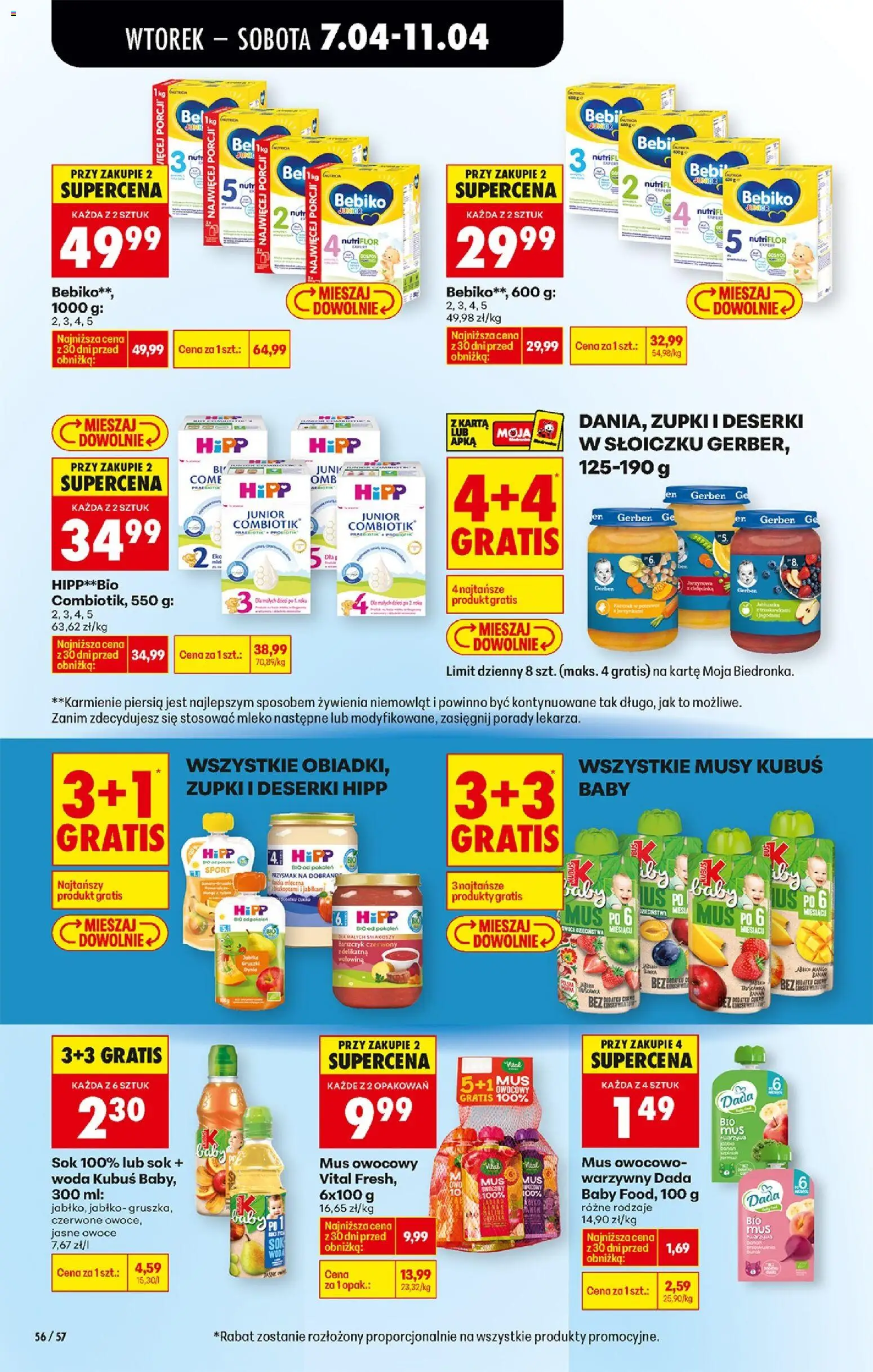 Biedronka gazetka od wtorku od 07.04.2026 | Strona: 70 | Produkty: Dynia, Kurczak, Wołowina, Woda