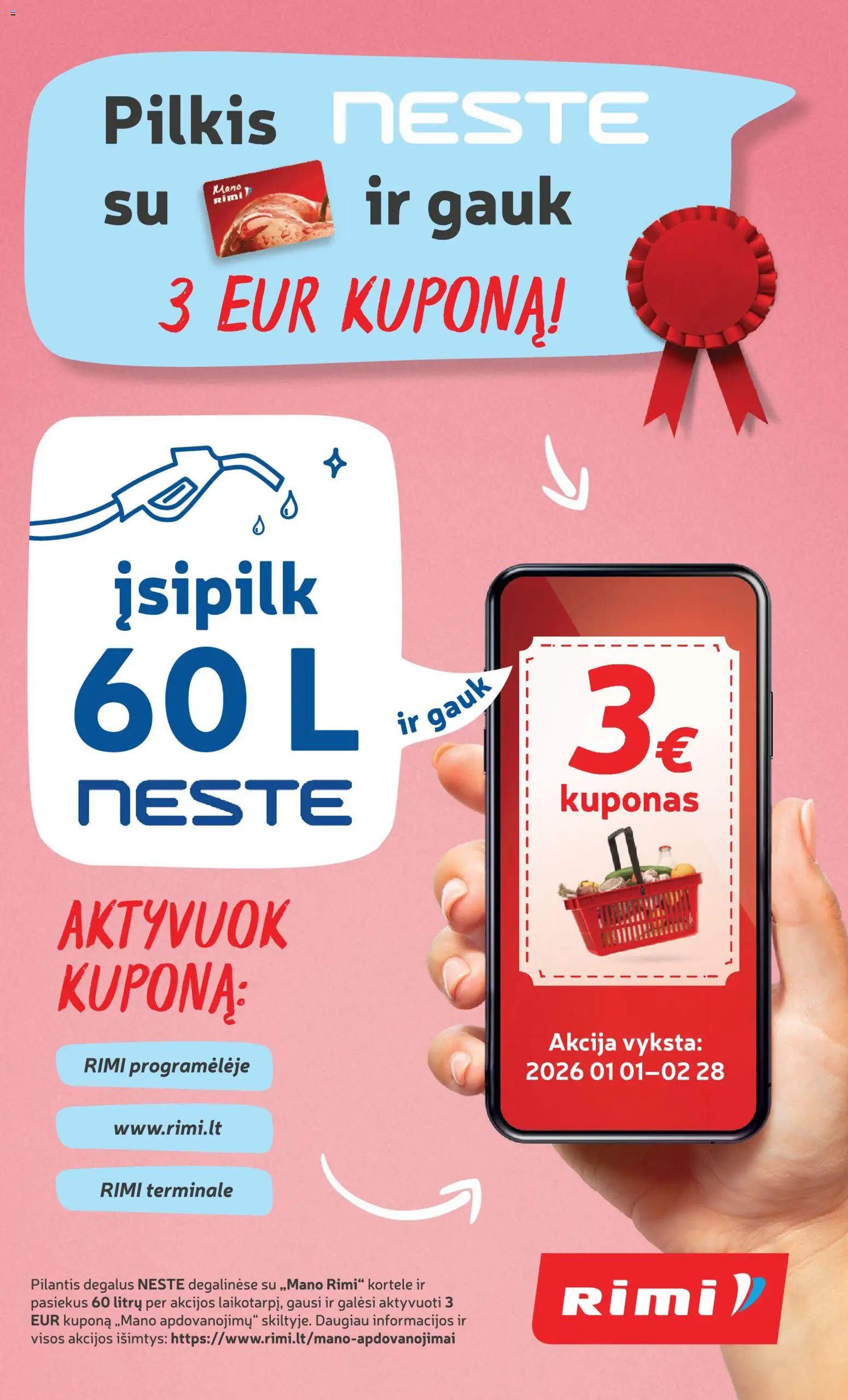 Rimi akcijos nuo 24.02.2026 | Puslapis: 34