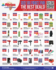 Africa Cash & Carry specials catalogue – valid from 12.03.2026 | Page: 20