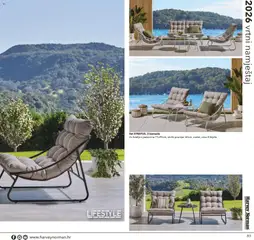 Vrtni namještaj 2026 Harvey Norman - Pregled kataloga iz trgovine Harvey Norman, vrijedi od 07.04.2026 | Stranica: 83 | Proizvodi: Fotelja, Stolić, Vrtni namještaj