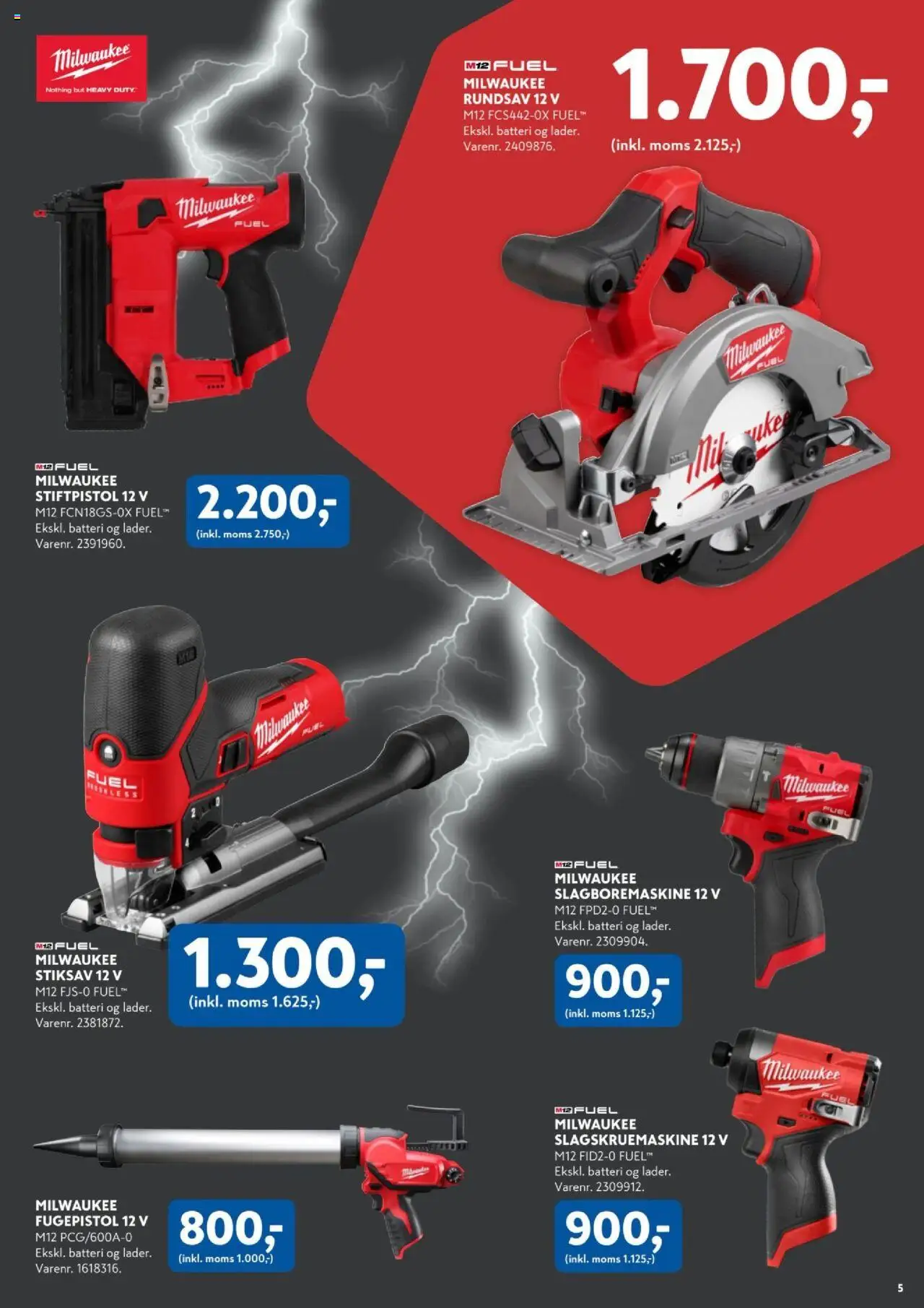 Davidsen Tilbudsavis gyldig fra 21.08.2025 | Side: 5 | Produkter: Batteri