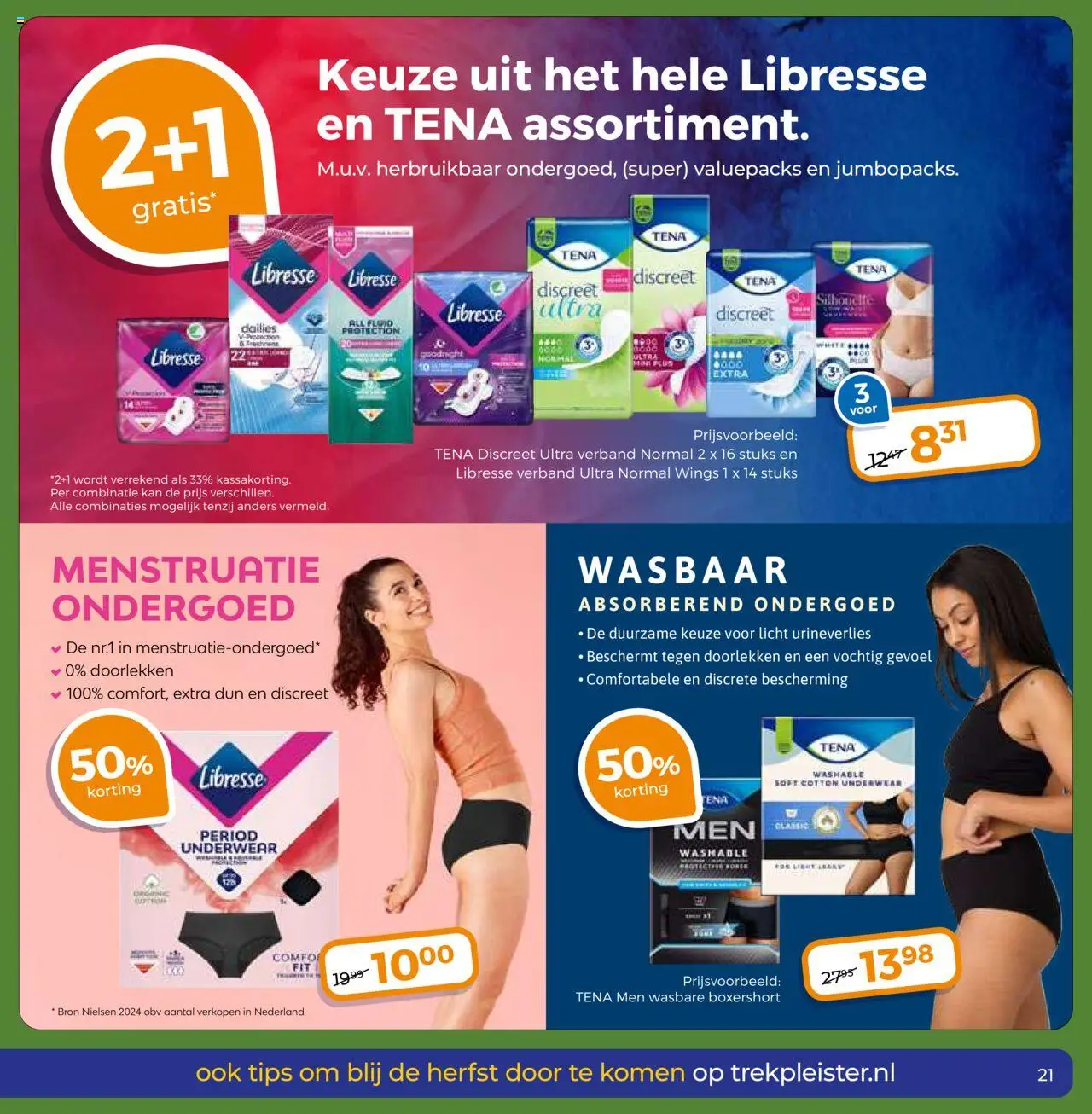 {H1} | Pagina: 21 | Producten: Kan, Ondergoed