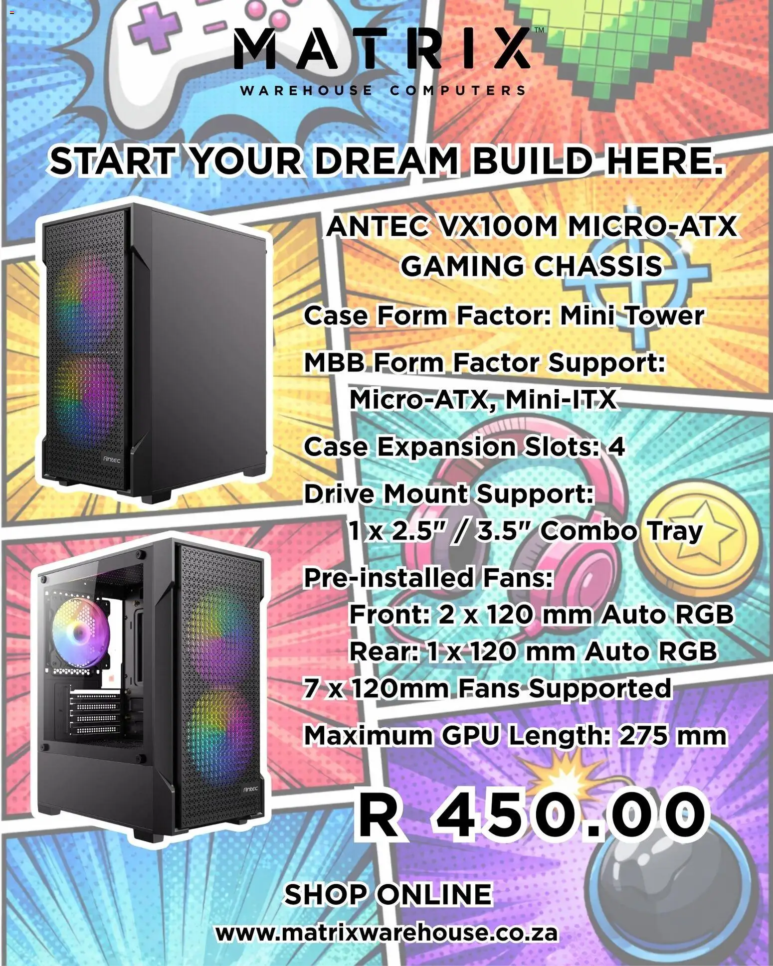 New Matrix Warehouse catalogue – valid from 11.02.2026 | Page: 2 | Products: Tray, Case