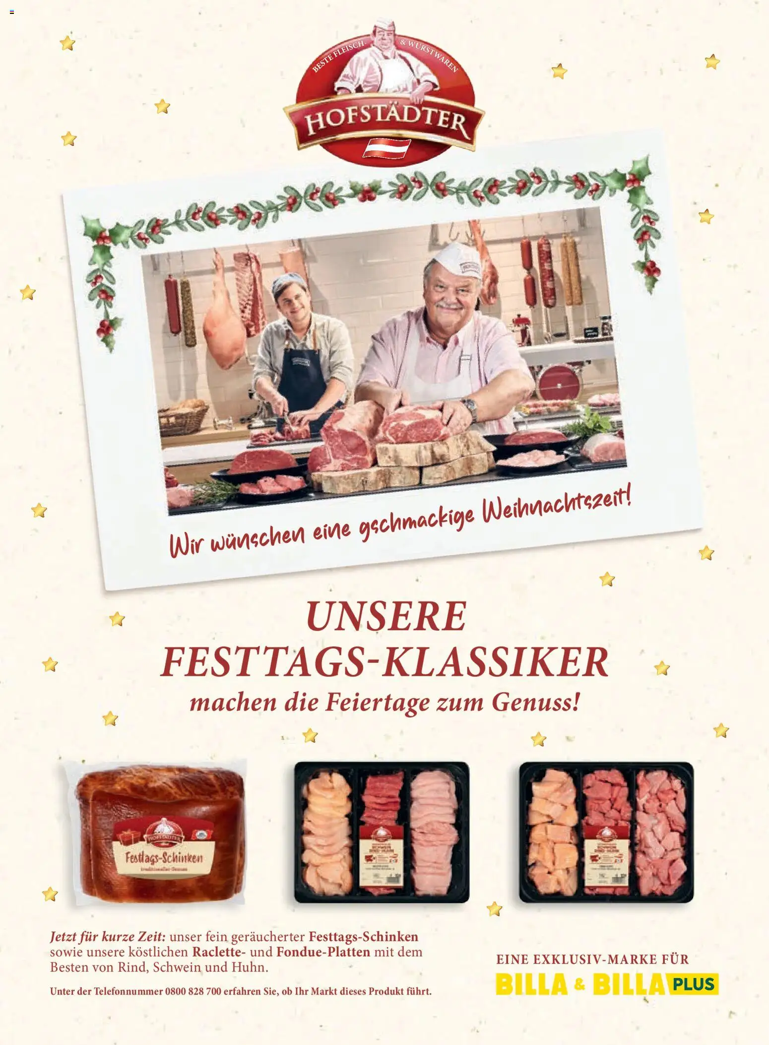Billa  Frisch Gekocht gültig ab 01.12.2025 | Seite: 48