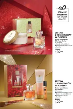 Pogląd oferty "Avon Katalog 1 2026" - ważna od 01.01.2026 | Strona: 81 | Produkty: Pudełko, Woda