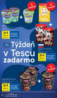 Nové Tesco akcie – leták je platný od 17.09.2025 | Strana: 10