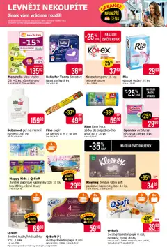 Náhled letáku Kotex tampony 16 ks,, vybrané druhy od 09.10.2025 | Strana: 16