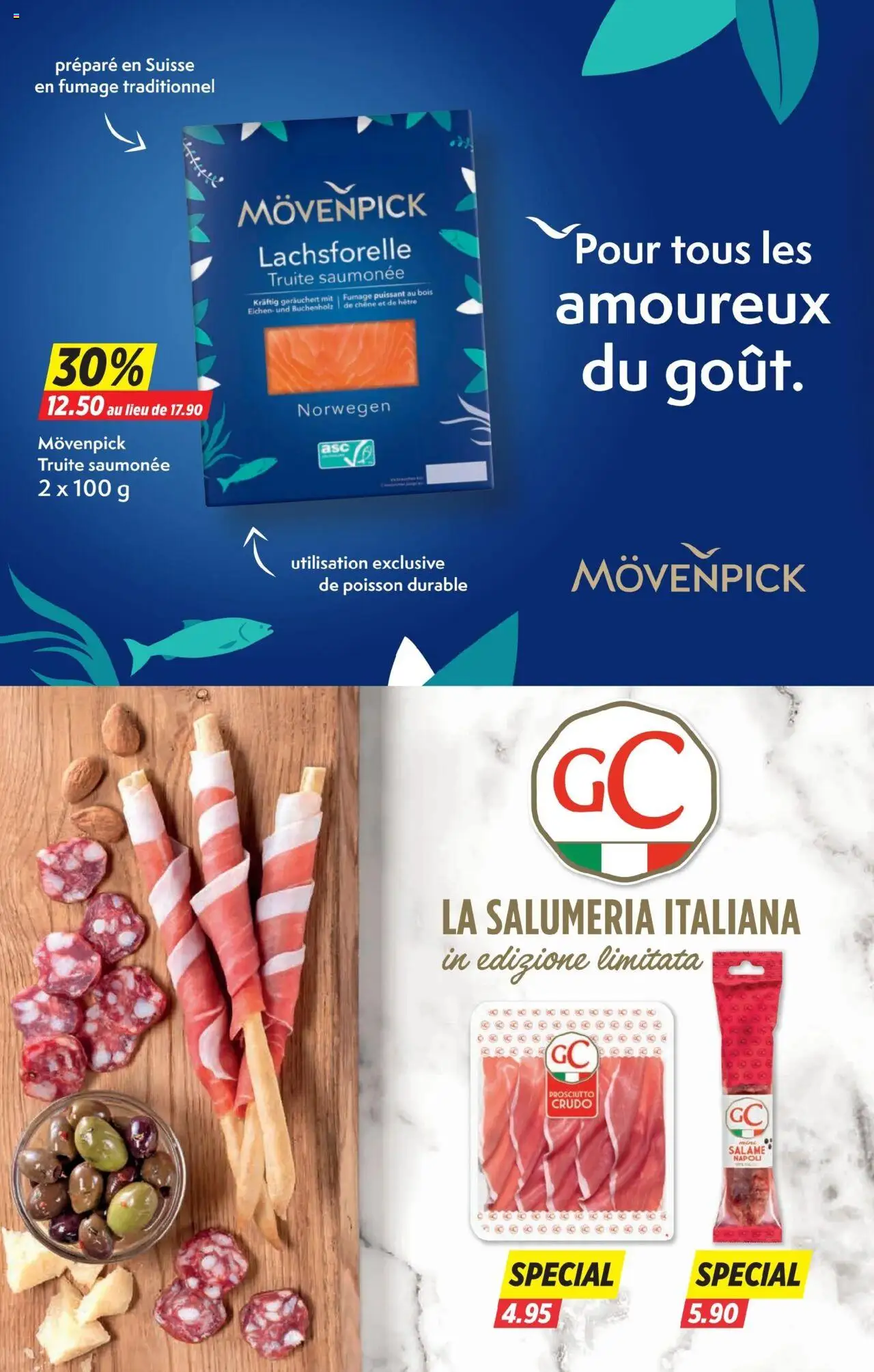 Denner Aktionen FR – gültig ab 07.10.2025 | Seite: 6 | Produkte: Salami