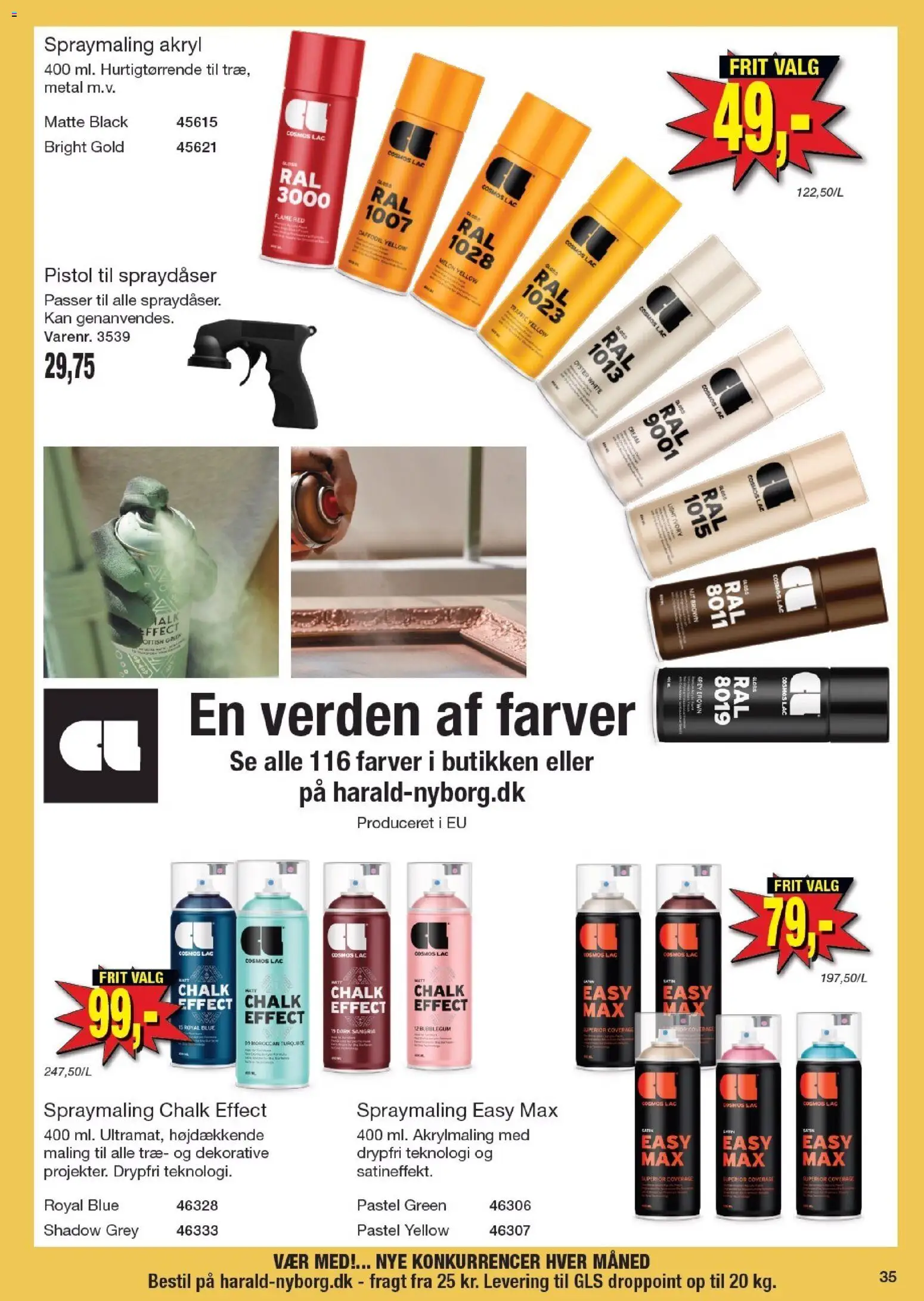 Harald Nyborg tilbudsavis – gyldig fra 12.03.2026 | Side: 39 | Produkter: Maling, Måtte
