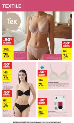 Carrefour - Prévisualisation de Carrefour catalogue valide à partir de 07.04.2026 | Page: 60 | Produits: Coton