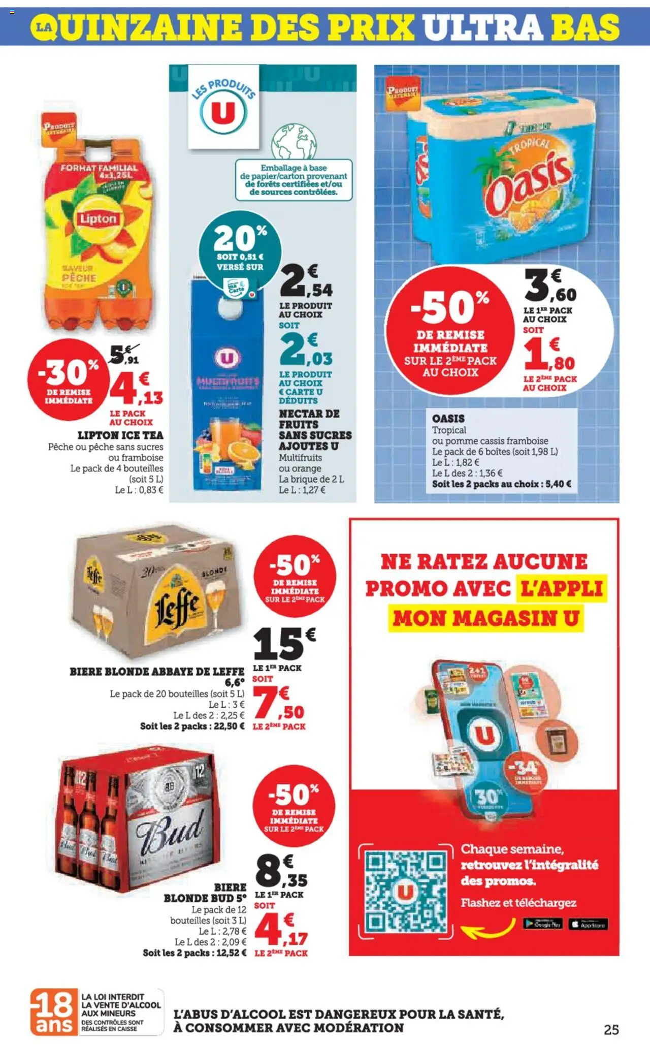  | Page: 25 | Produits: Orange, Pêche, Pomme, Base