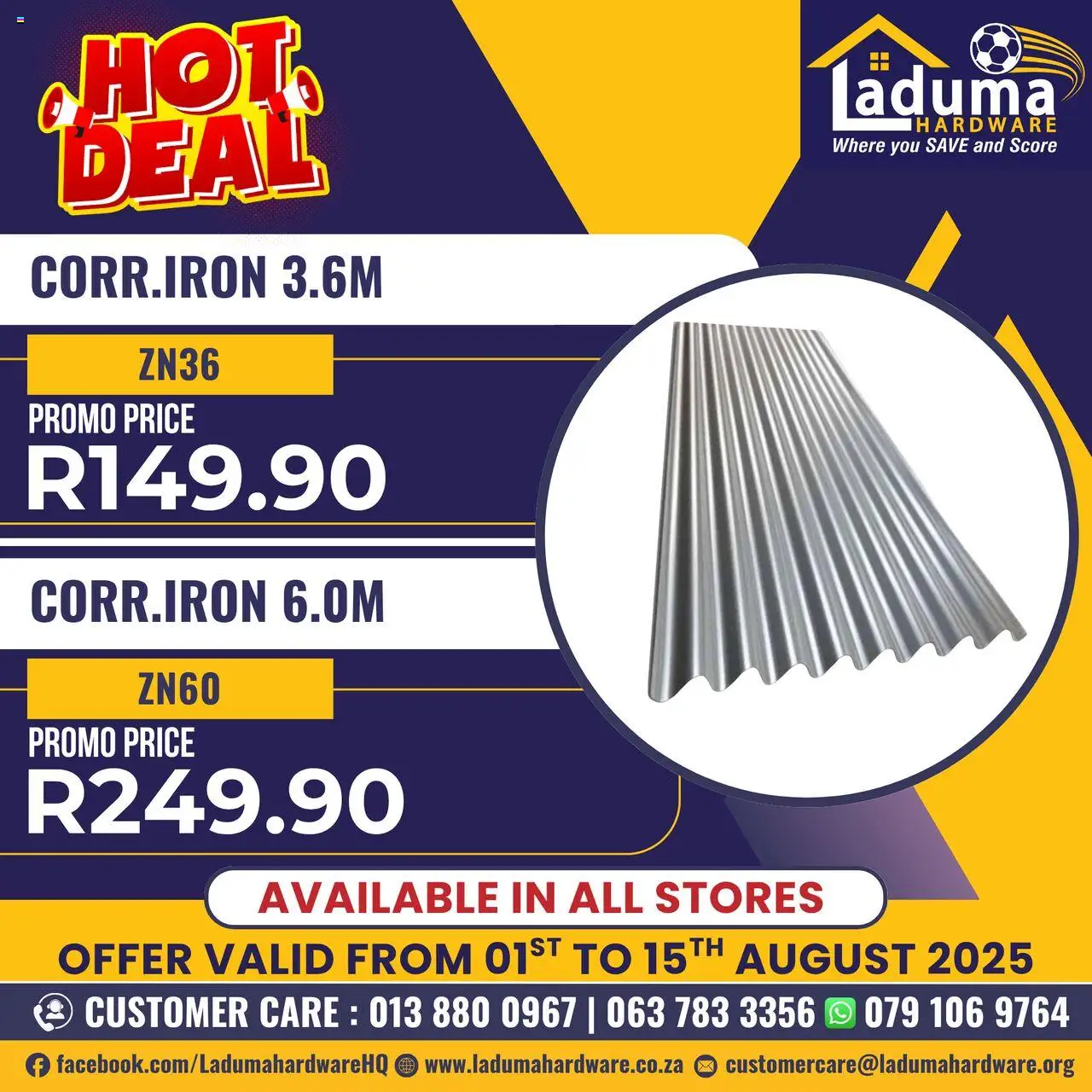 Laduma Hardware Specials │ valid from 01.08.2025 | Page: 3