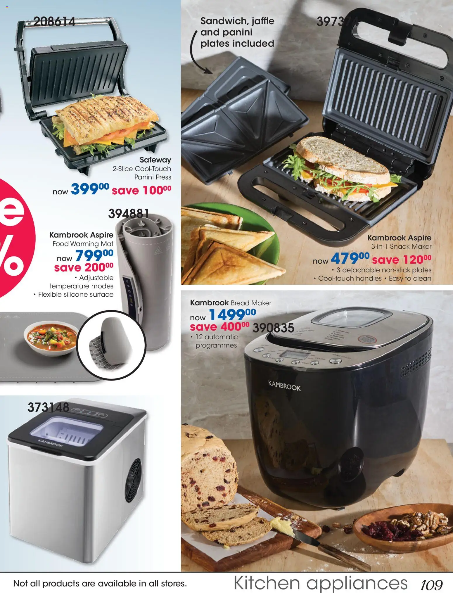 New Clicks catalogue – valid from 28.10.2025 | Page: 109 | Products: Press, Bread, Silicone