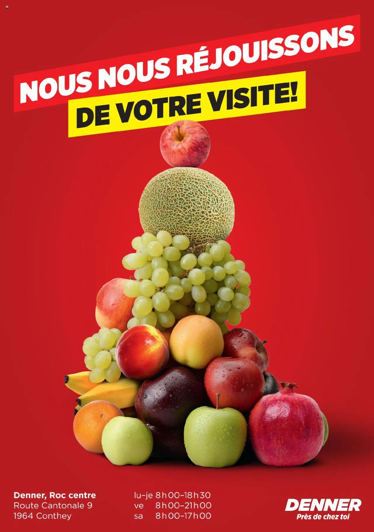 Denner Nos offres pour l’ouverture Conthey ab 21.07.2025 | Seite: 7