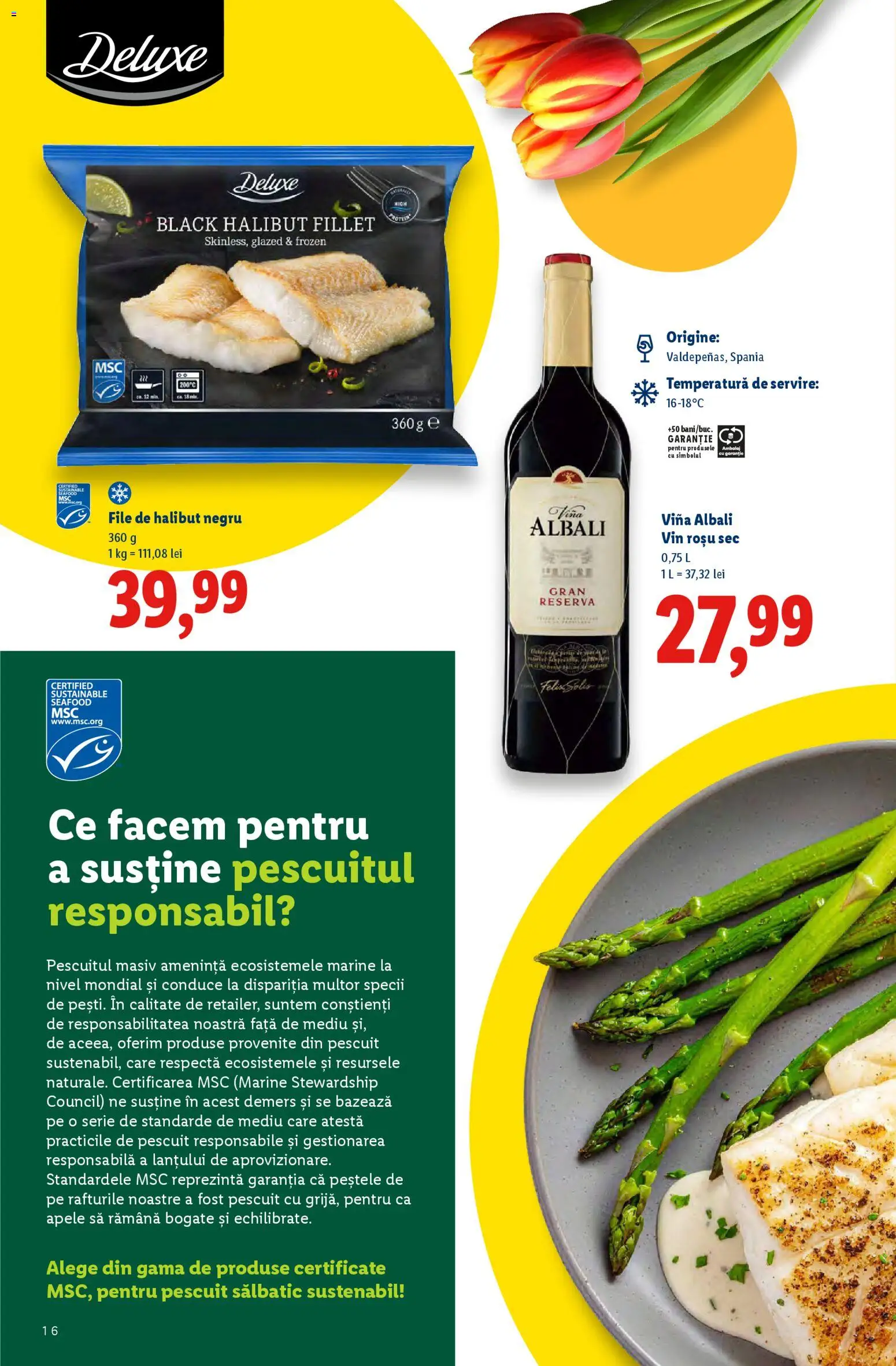 Noul catalog Lidl – valabil de la 02.03.2026 | Pagină: 16 | Produse: Vin