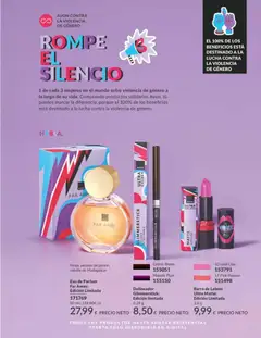 Vista previa Eau de Parfum Far Away: Edición Limitada, Eau de parfum with freesia, jasmine petals, and Madagascar vanilla scent. Limited edition. válido desde el 01.02.2026 | Página: 39 | Productos: Perfume, Delineador, Barra de labios, Eau de parfum