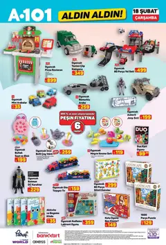 18.02.2026 tarihinden itibaren geçerli olan A101 kataloğu önizlemesi | Sayfa: 10