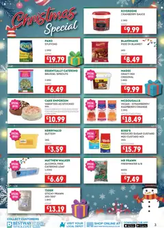 Preview of Bestway - Kitchen Savers valid from 05.12.2025 | Page: 3 | Products: Sauce, Papier carton, Bancs de Musculation, Blanket