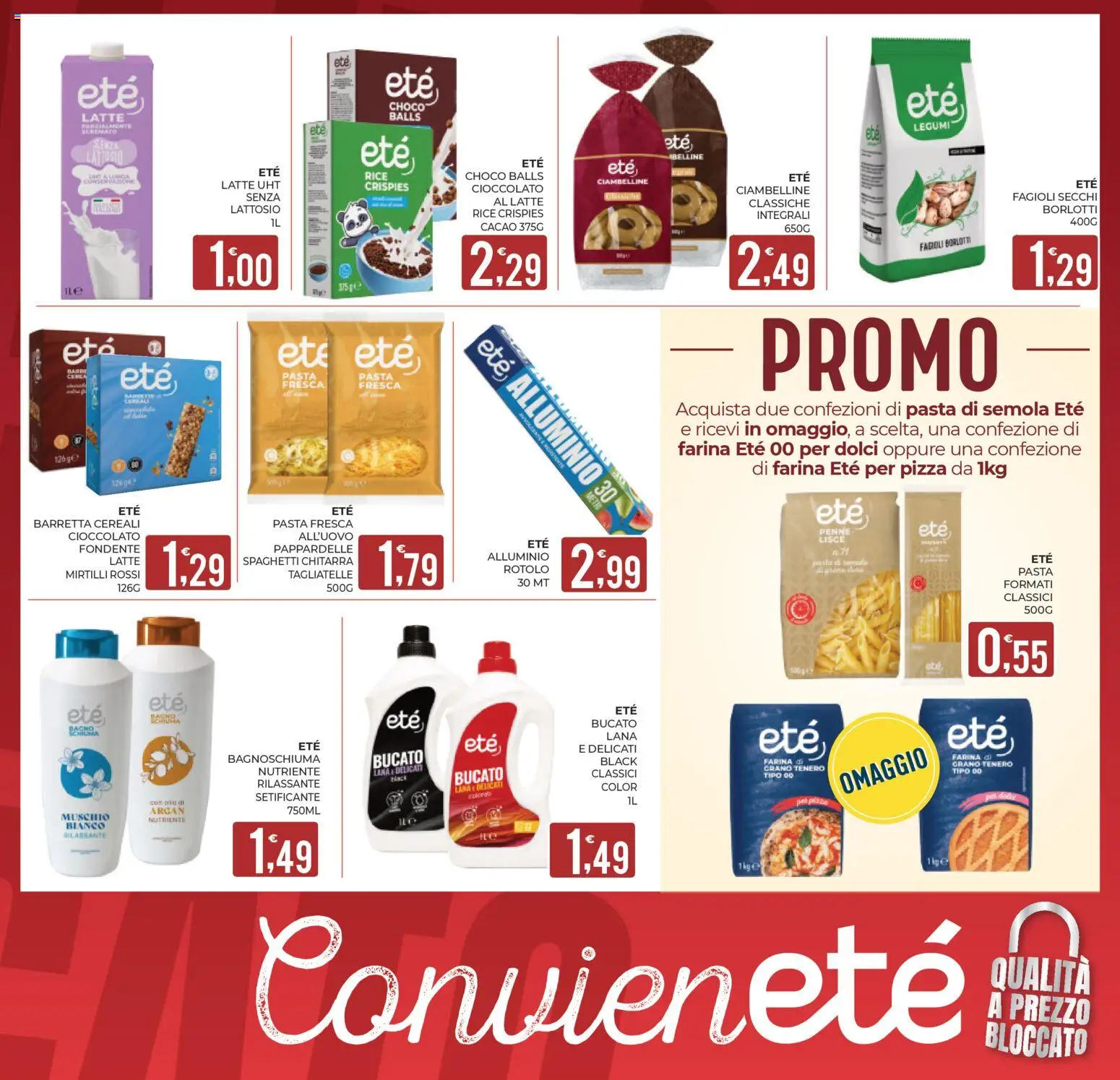 Volantino Eté del 11.03.2026 | Pagina: 7 | Prodotti: Legumi, Pizza, Fagioli, Alluminio