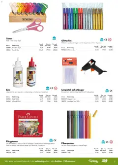 Lyreco - erbjudanden - Förhandsvisning av reklamblad från butik Lyreco aktuell från 02.04.2026 | Sida: 9 | Produkter: Sax, Set, Lim, Limpistol