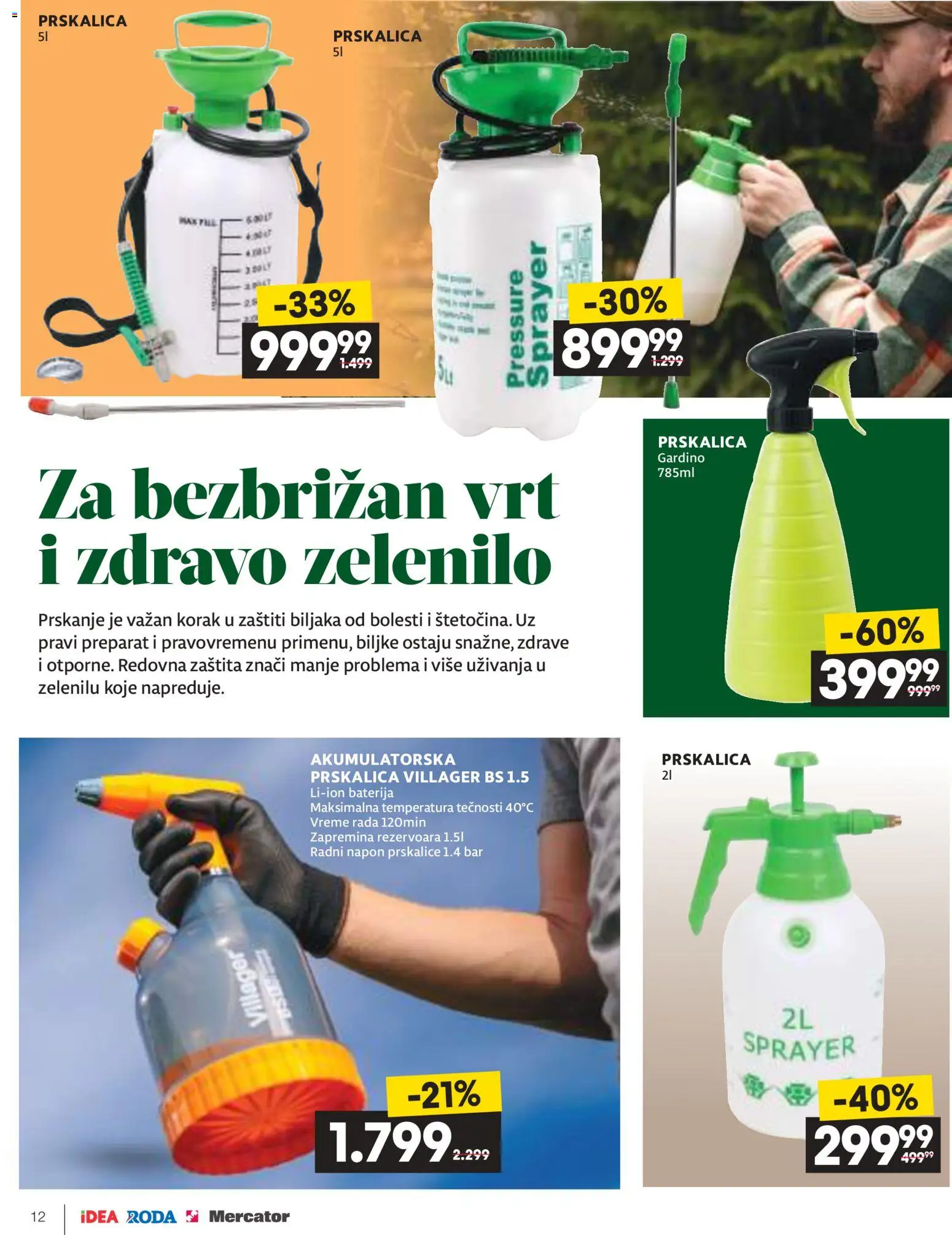 Idea katalog - važi od 09.04.2026 | Strana: 12 | Proizvode: Baterija