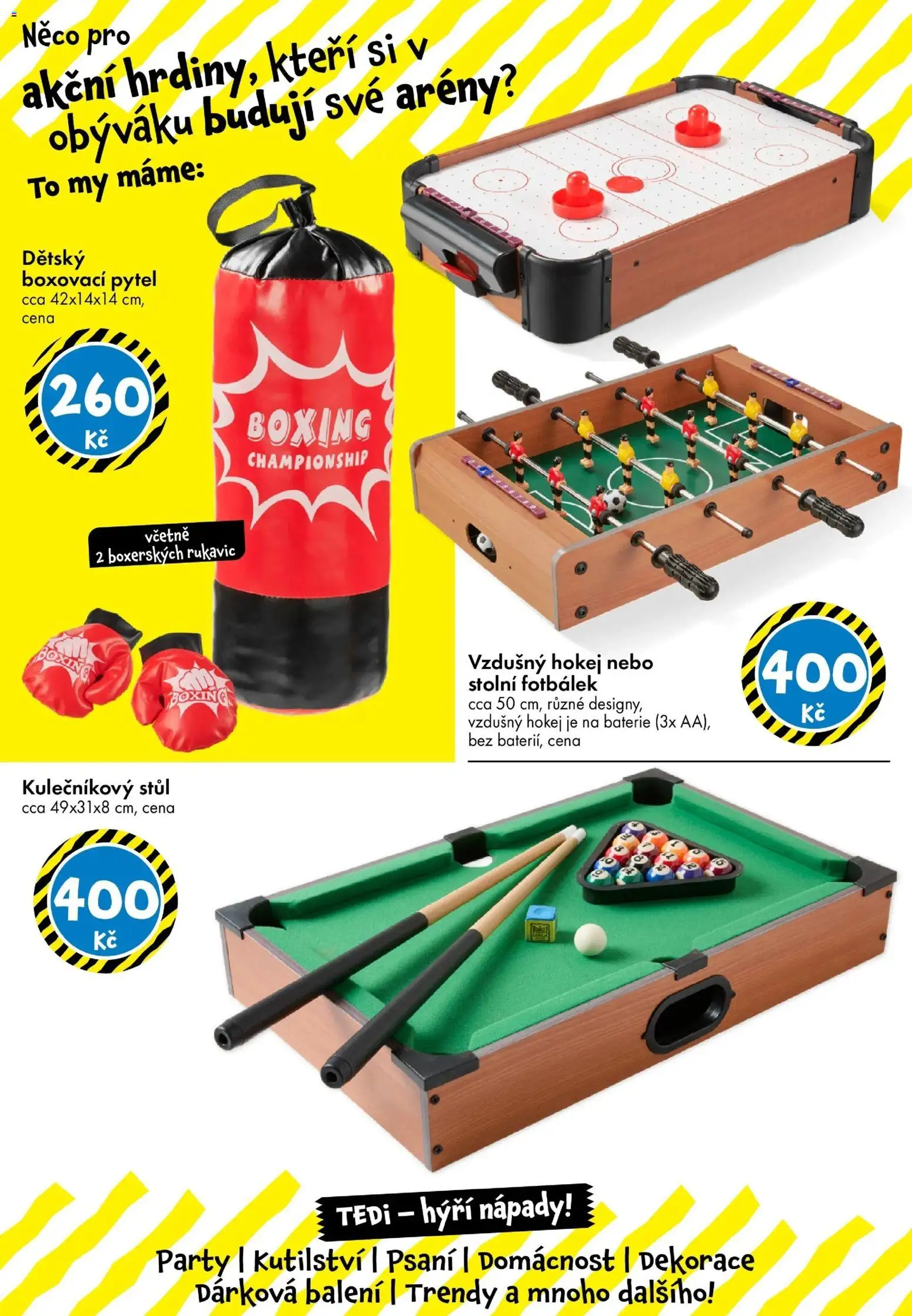 TEDi leták od 12.12.2025 | Strana: 13 | Produkty: Stůl, Baterie, Dekorace