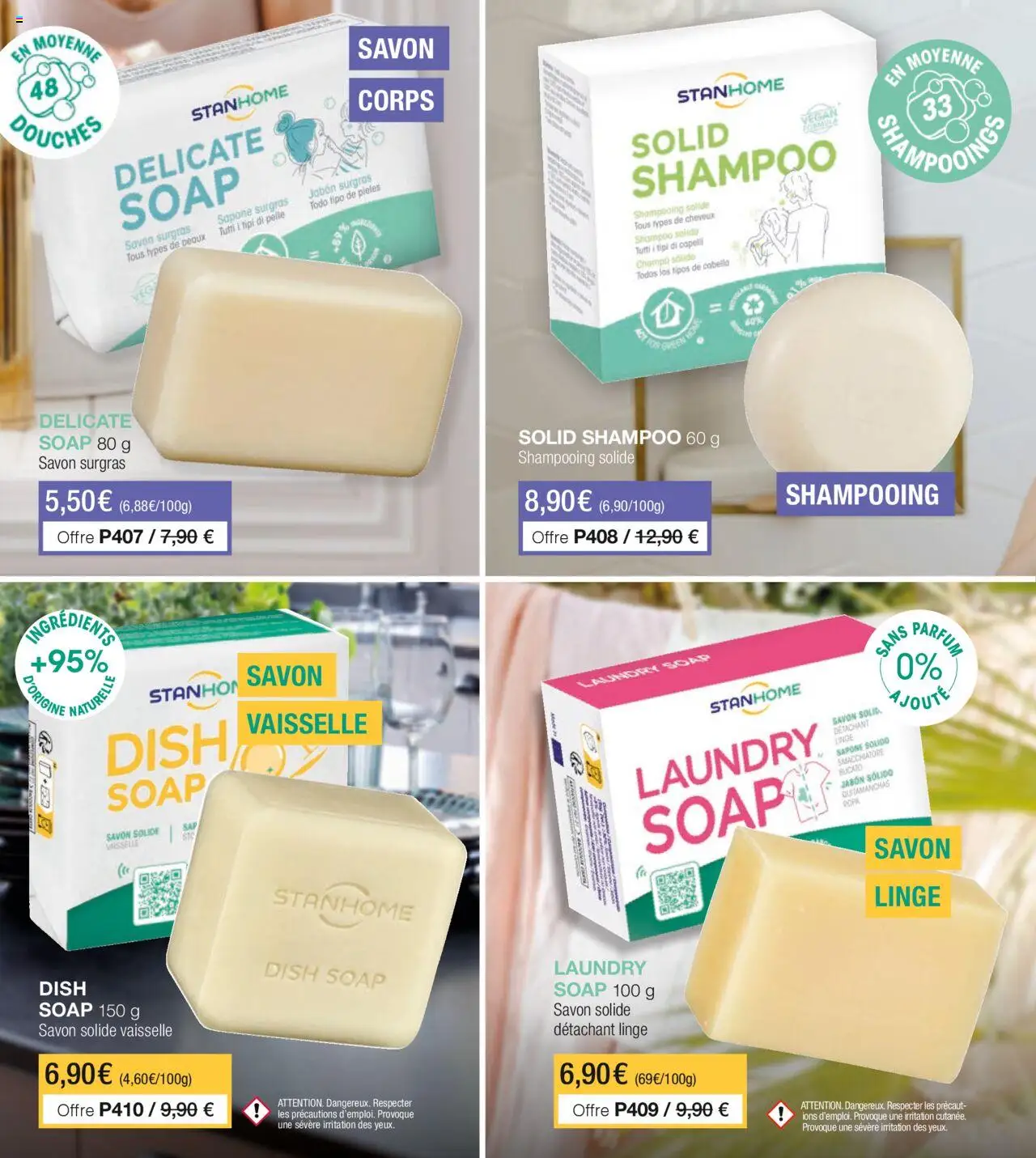  | Page: 101 | Produits: Parfum, Shampooing, Savon, Détachant