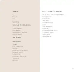 01.01.2026 tarihinden itibaren geçerli olan Farmasi kataloğu önizlemesi | Sayfa: 3