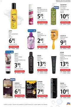 DM Drogerie Markt katalog akcije – veljaven od 01.04.2026 | Stran: 17 | Izdelki: Barva za lase, Krtaca, Maska, Barva