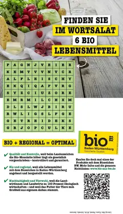GETREIDE, BIO Lebensmittel ab 20.04.2026 gültig | Seite: 45 | Produkte: Käse, Bier, Getreide, Fleisch