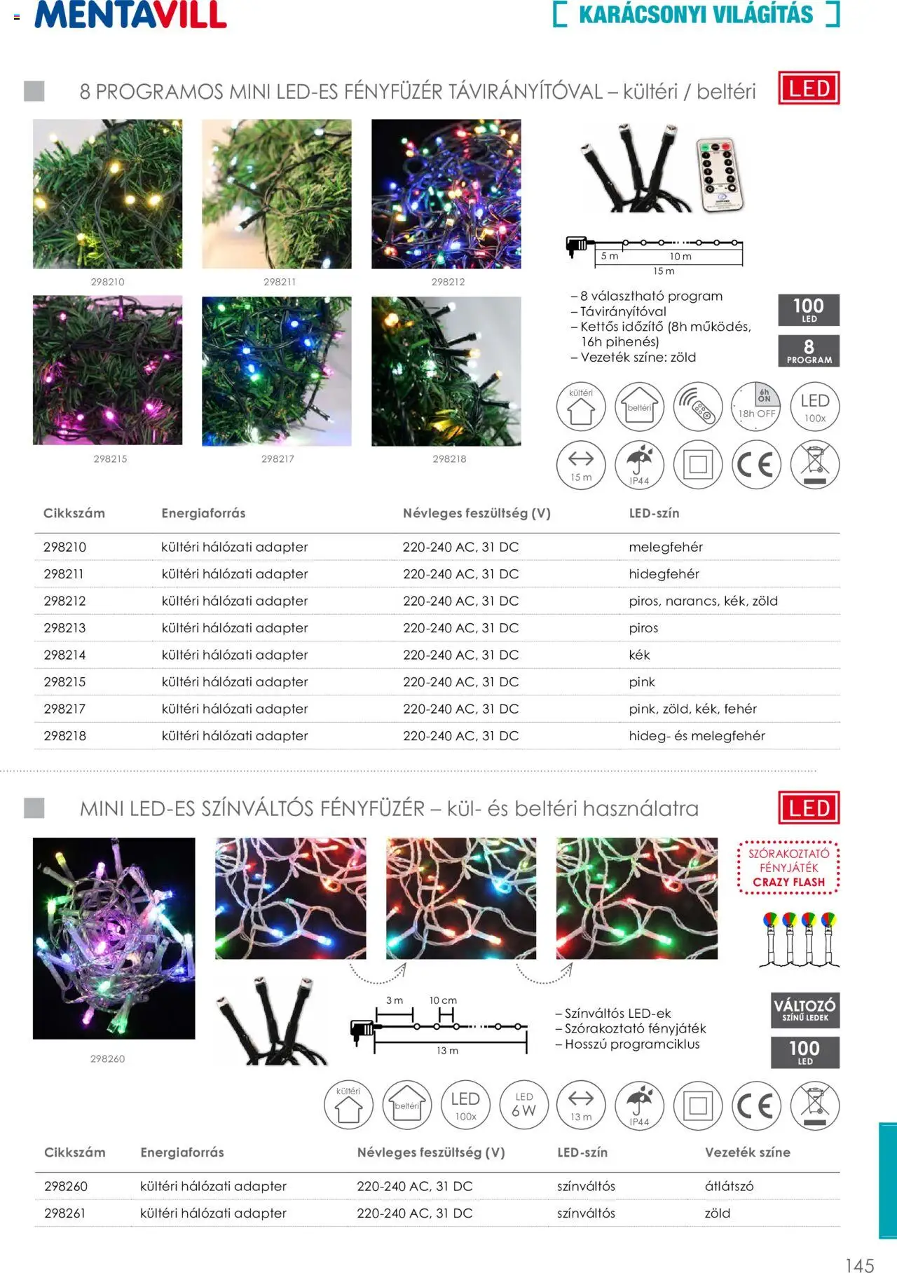 Mentavill akciós ujság - amely érvényes a következő dátumtól: 02.04.2026 | Oldal: 147