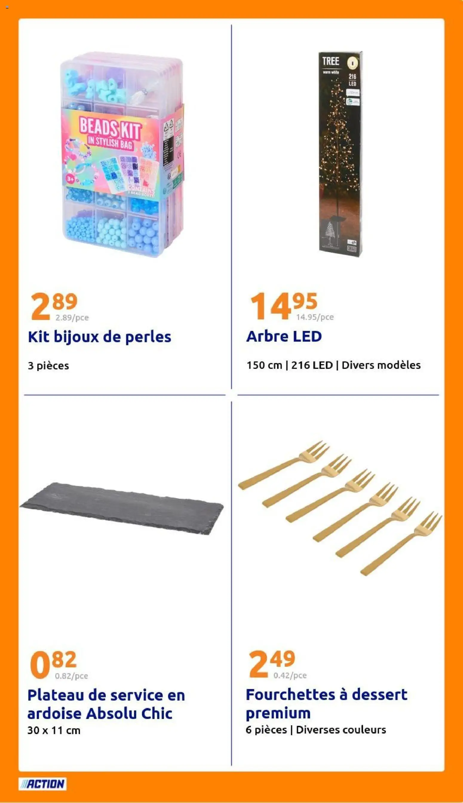 {H1} | Page: 33 | Produits: Fourchettes, Plateau, Bijoux