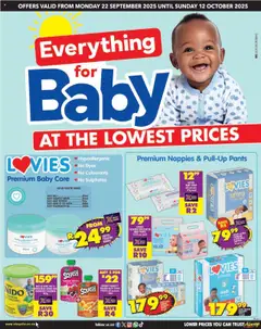 Shoprite specials catalogue – valid from 22.09.2025