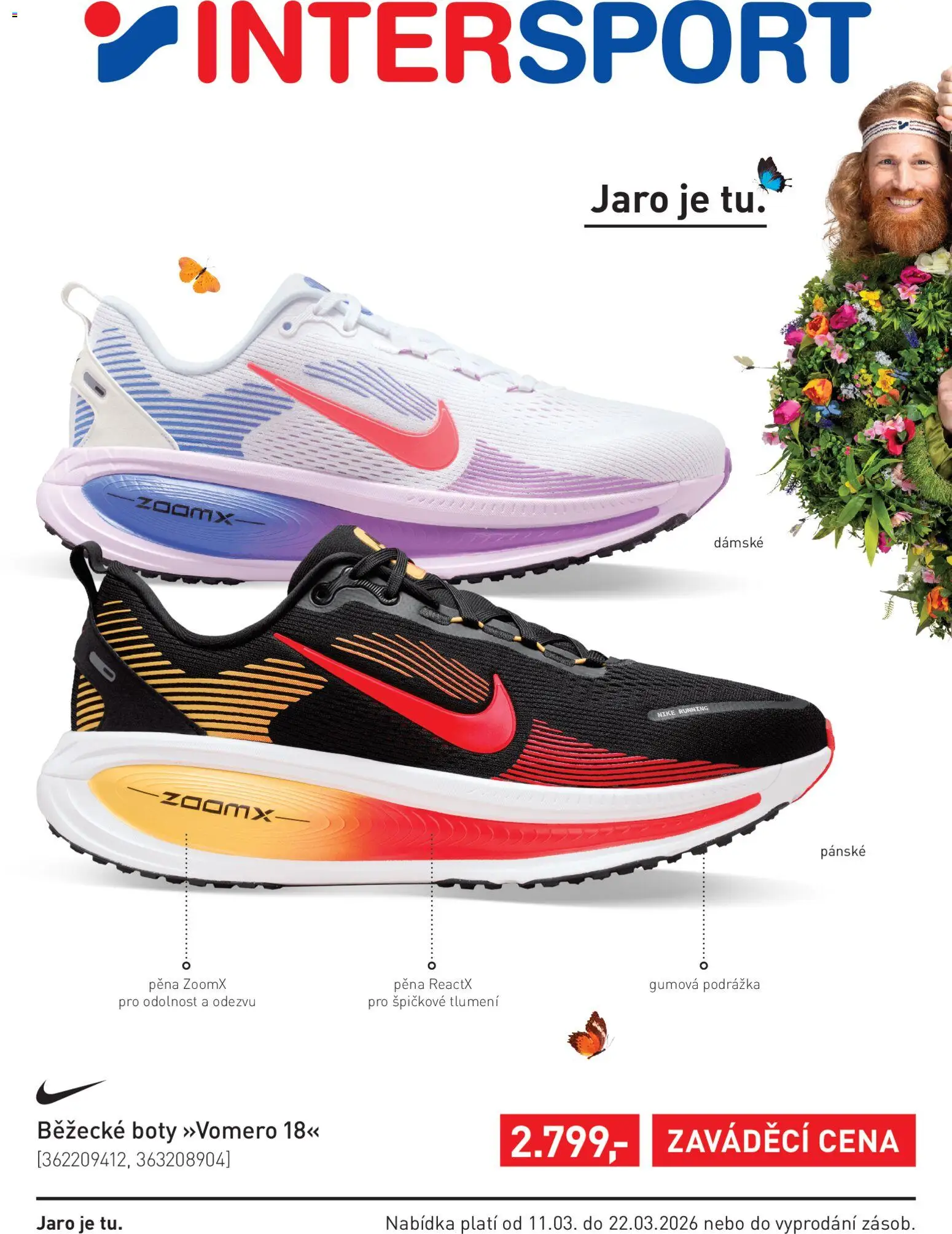 Intersport leták od 11.03.2026 | Strana: 1