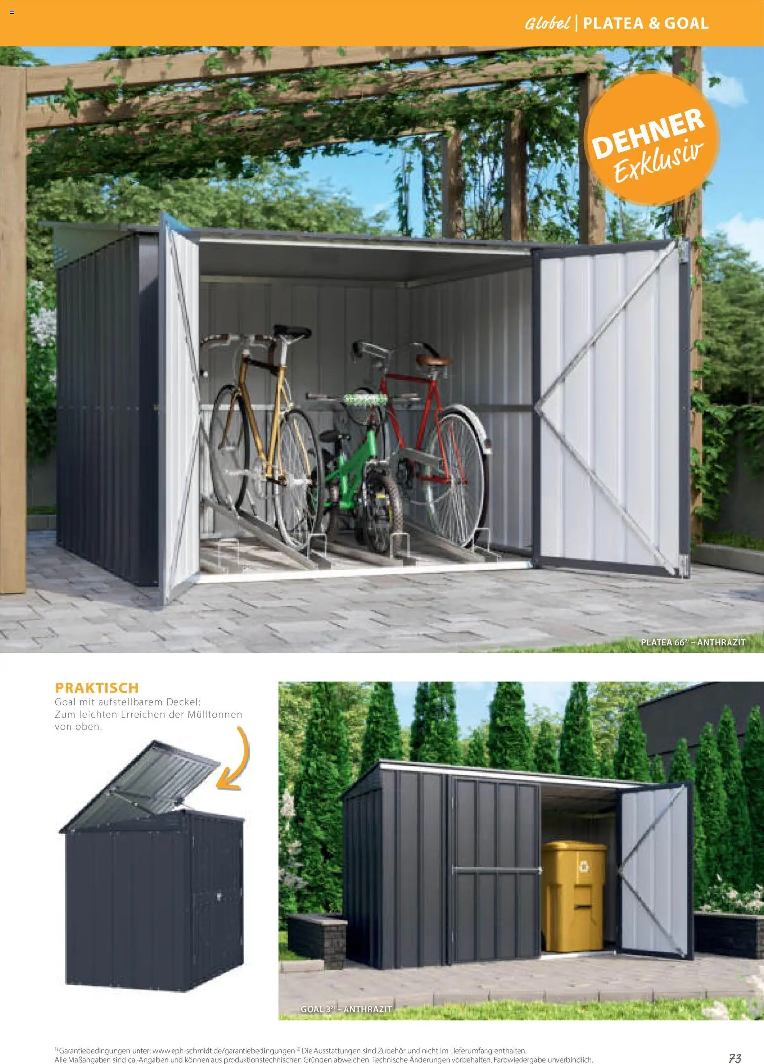 Dehner EPH – Gärtnern & Leben – gültig ab 01.01.2026 | Seite: 73