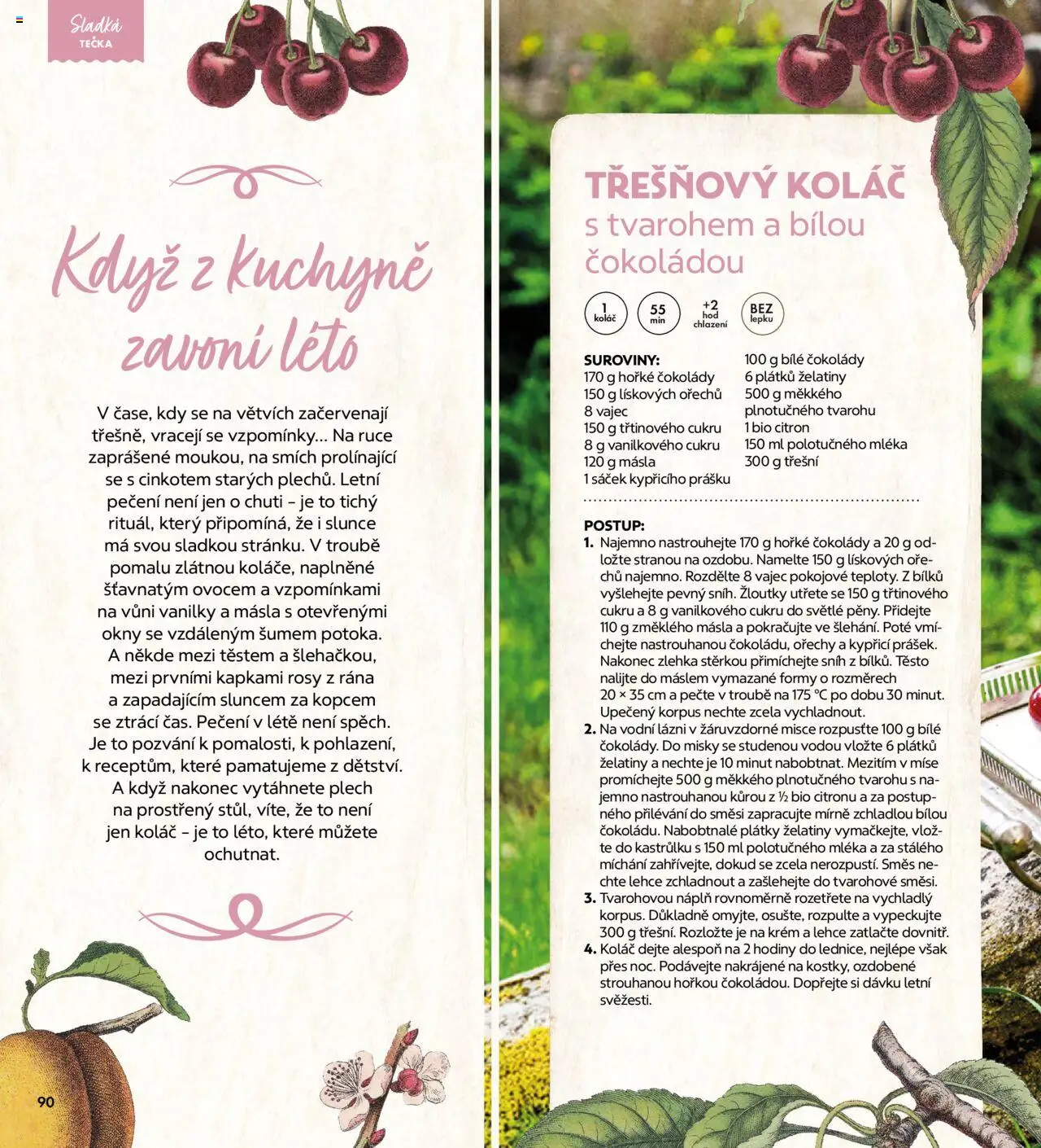 Albert magazín od 01.07.2025 | Strana: 90 | Produkty: Hodiny, Krém, Citron, Těsto