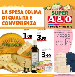 Anteprima del volantino A&O volantino Supermercato valido a partire dal 09.04.2026