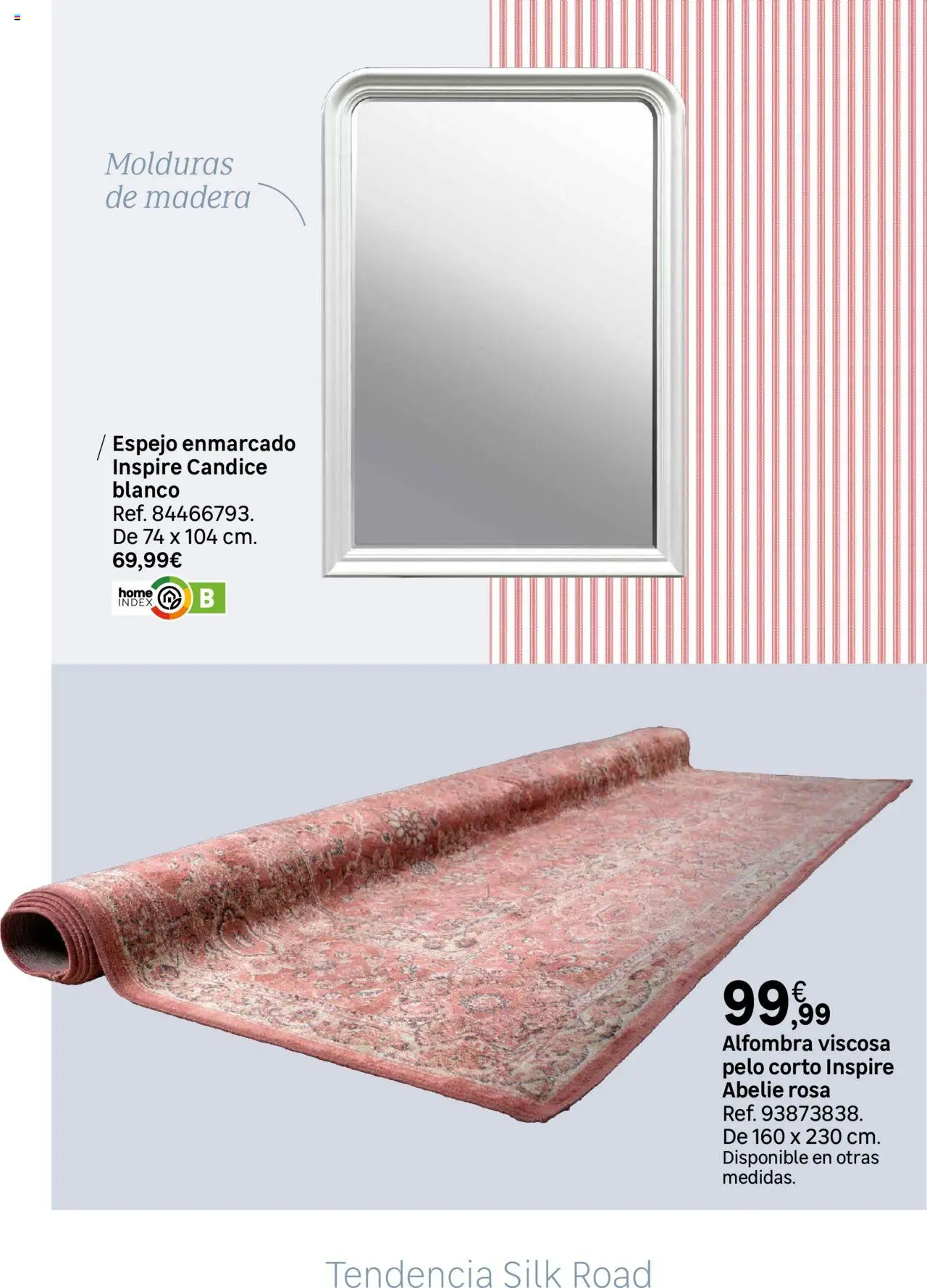 Leroy Merlin catálogo │ válido desde el 11.09.2025 | Página: 58 | Productos: Espejo, Alfombra